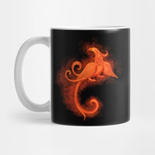 The phoenix: symbol of resilience Mug